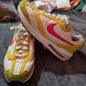 Nike Air Max Dawn "Mens Size 10.5" Shoes DQ7643 700 Multicolor (Alittle Dirty)